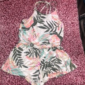 Spring romper